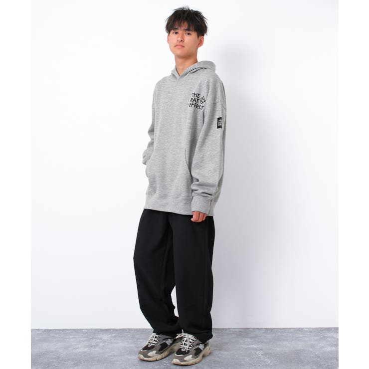 RATEFFECT OUTDOOR裏起毛フーディー トップス | 子ども服 SHUSHU | 詳細画像4 