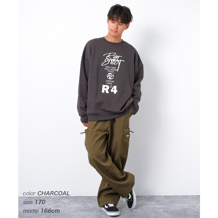 R4裏毛起毛トレーナー トップス あったか | 子ども服 SHUSHU | 詳細画像3 