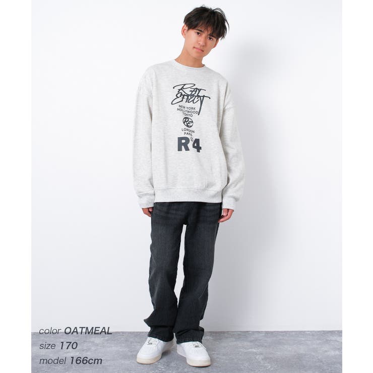 R4裏毛起毛トレーナー トップス あったか | 子ども服 SHUSHU | 詳細画像7 