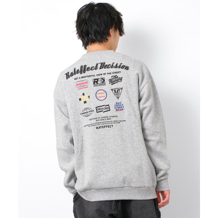 MOMENT裏毛起毛トレーナー トップス あったか | 子ども服 SHUSHU | 詳細画像4 