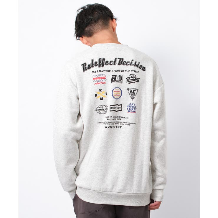 MOMENT裏毛起毛トレーナー トップス あったか | 子ども服 SHUSHU | 詳細画像5 