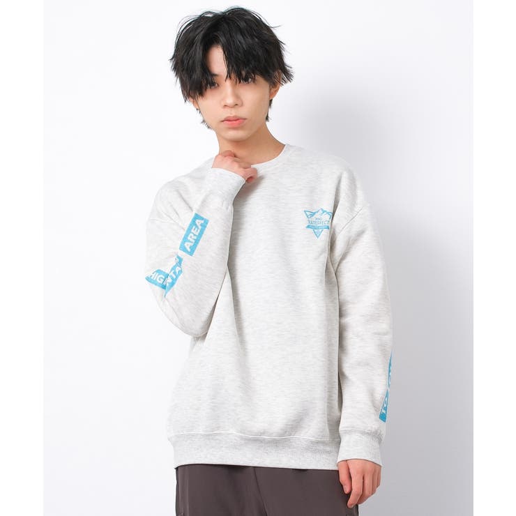 オートミール | RATEFFECT CAMP裏起毛トレーナー トップス | 子ども服 SHUSHU