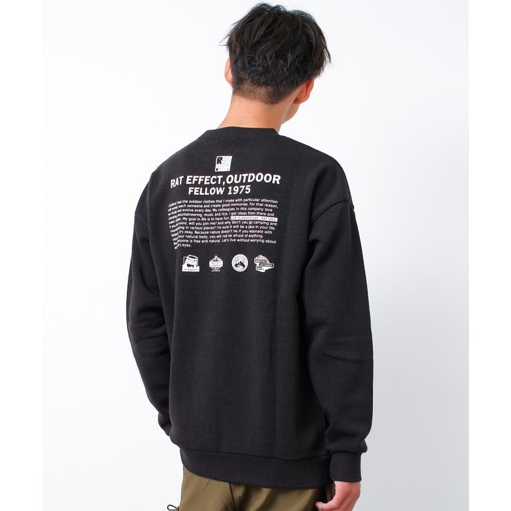 FELLOW1975裏起毛トレーナー トップス あったか | 子ども服 SHUSHU | 詳細画像3 