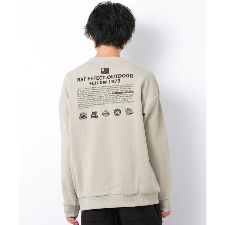 FELLOW1975裏起毛トレーナー トップス あったか | 子ども服 SHUSHU | 詳細画像4 