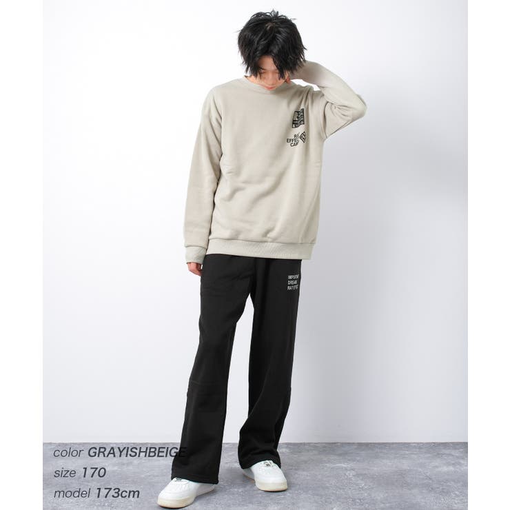 FELLOW1975裏起毛トレーナー トップス あったか | 子ども服 SHUSHU | 詳細画像8 