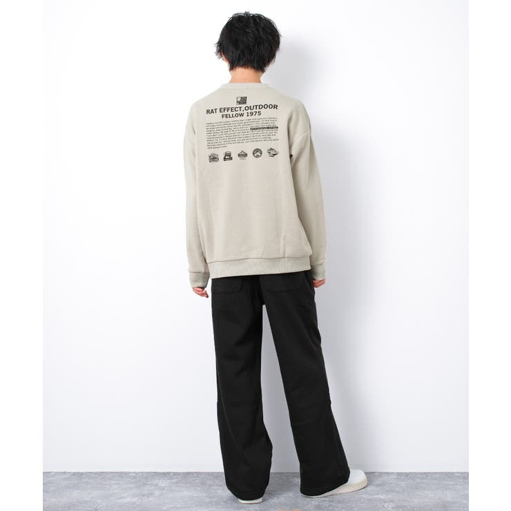 FELLOW1975裏起毛トレーナー トップス あったか | 子ども服 SHUSHU | 詳細画像9 