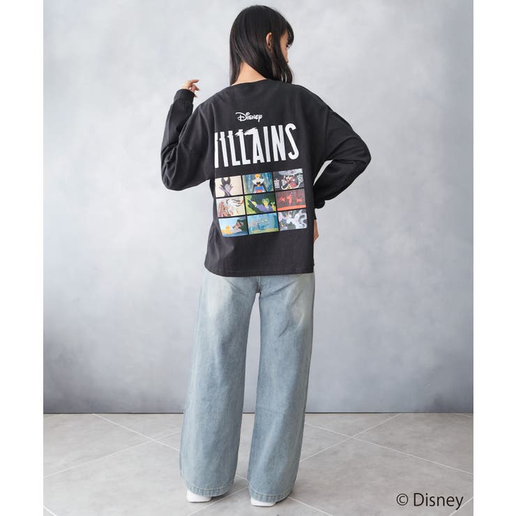 ディズニー ヴィランズ ロングTシャツ | SHUSHU | 詳細画像6 