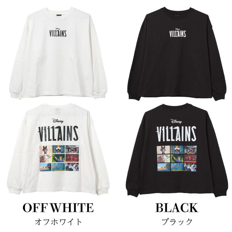 ディズニー ヴィランズ ロングTシャツ | 子ども服 SHUSHU | 詳細画像13 