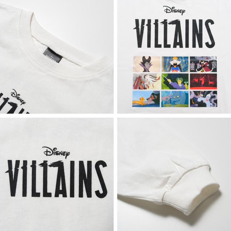 ディズニー ヴィランズ ロングTシャツ | 子ども服 SHUSHU | 詳細画像14 
