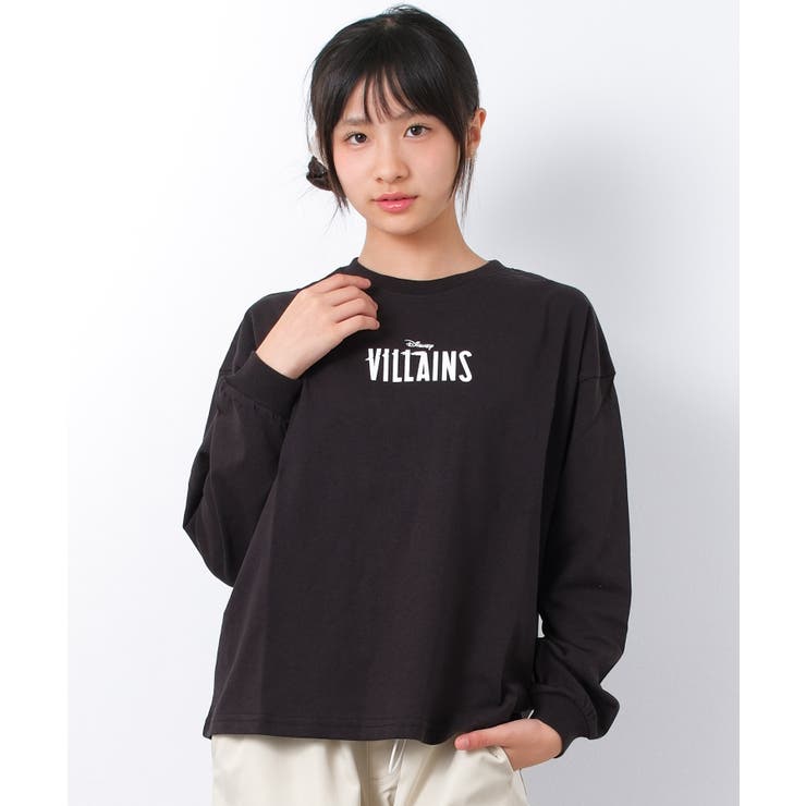 ディズニー ヴィランズ ロングTシャツ | 子ども服 SHUSHU | 詳細画像3 