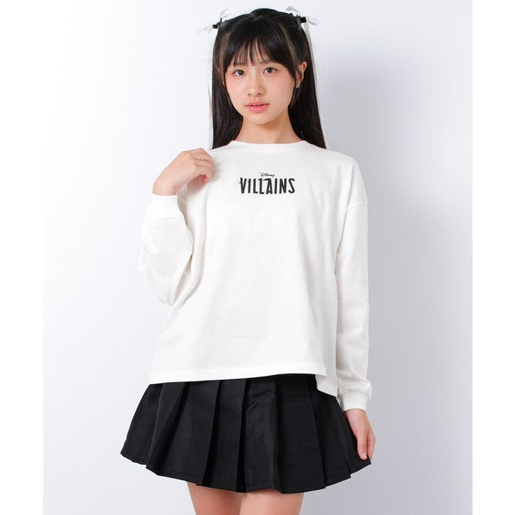 ディズニー ヴィランズ ロングTシャツ | 子ども服 SHUSHU | 詳細画像2 