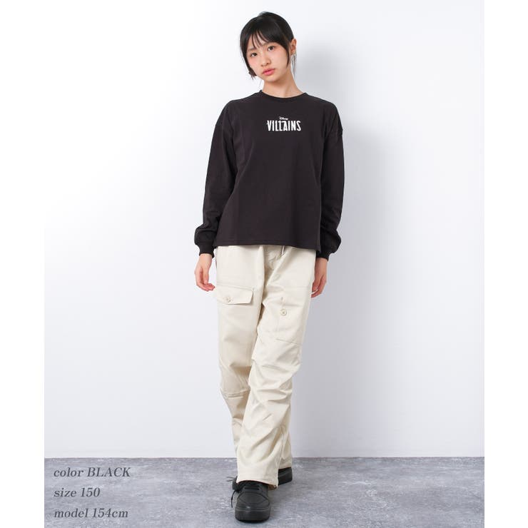 ディズニー ヴィランズ ロングTシャツ | 子ども服 SHUSHU | 詳細画像9 