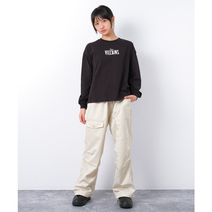 ディズニー ヴィランズ ロングTシャツ | 子ども服 SHUSHU | 詳細画像10 