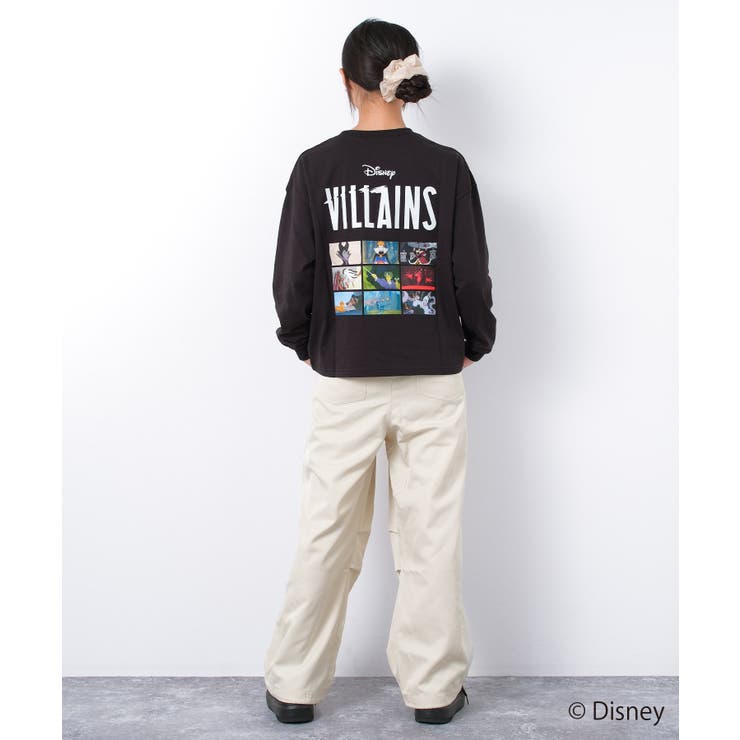 ディズニー ヴィランズ ロングTシャツ | 子ども服 SHUSHU | 詳細画像11 