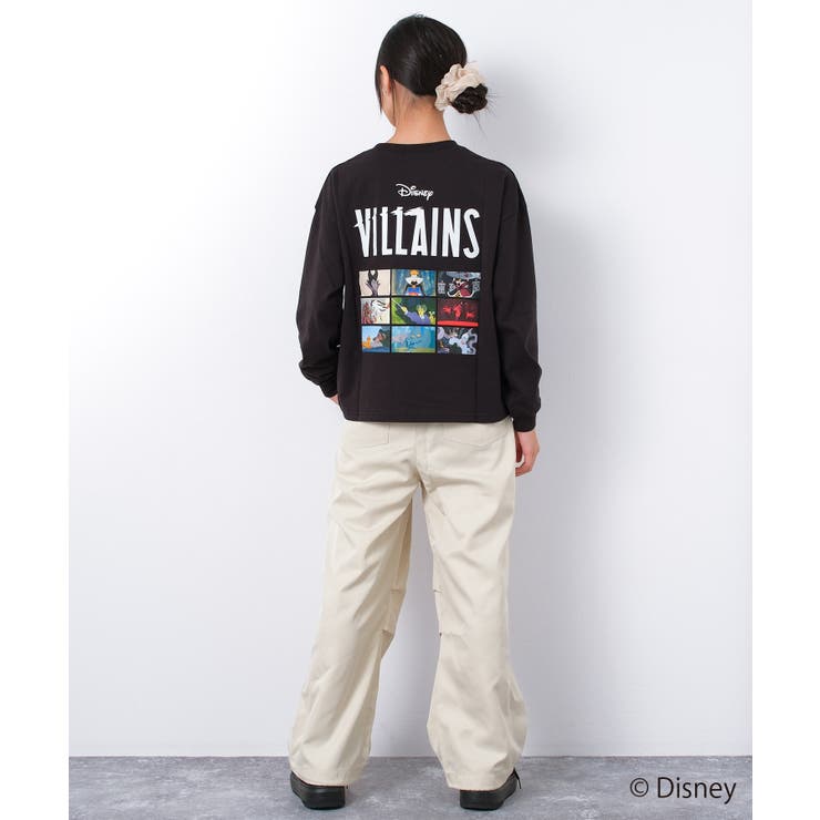 ディズニー ヴィランズ ロングTシャツ | 子ども服 SHUSHU | 詳細画像12 