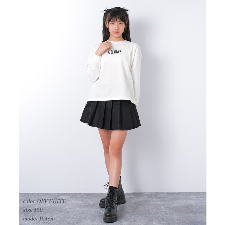 ディズニー ヴィランズ ロングTシャツ | 子ども服 SHUSHU | 詳細画像4 