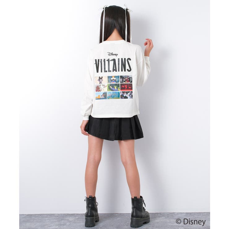 ディズニー ヴィランズ ロングTシャツ | 子ども服 SHUSHU | 詳細画像6 