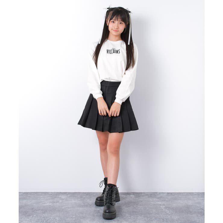 ディズニー ヴィランズ ロングTシャツ | 子ども服 SHUSHU | 詳細画像7 