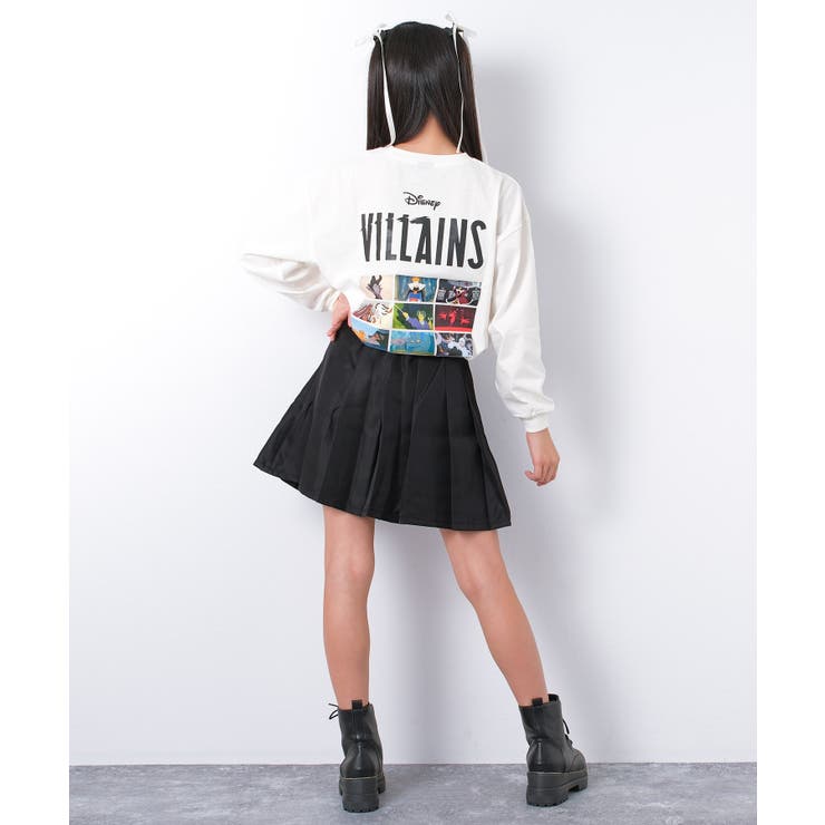 ディズニー ヴィランズ ロングTシャツ | 子ども服 SHUSHU | 詳細画像8 