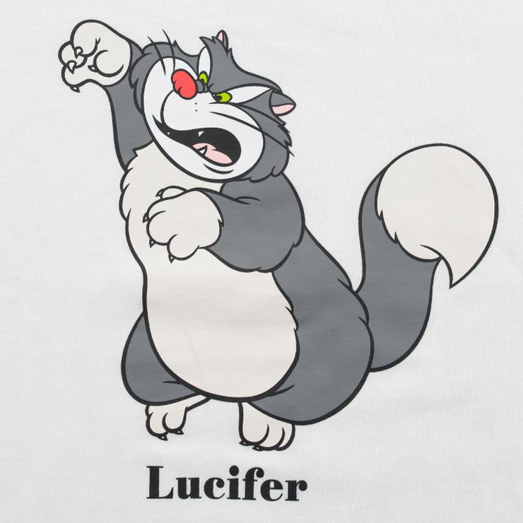 ディズニー ルシファー ロングTシャツ | 子ども服 SHUSHU | 詳細画像11 