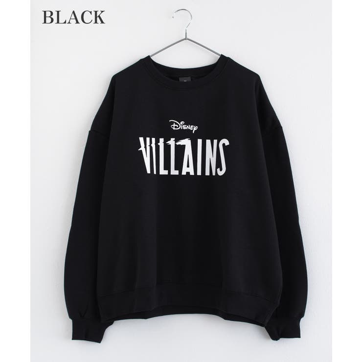 ディズニー ヴィランズ キャラクターボックス裏起毛トレーナー | SHUSHU | 詳細画像9 