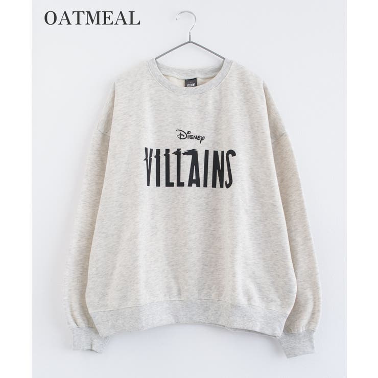 ディズニー ヴィランズ キャラクターボックス裏起毛トレーナー | SHUSHU | 詳細画像13 