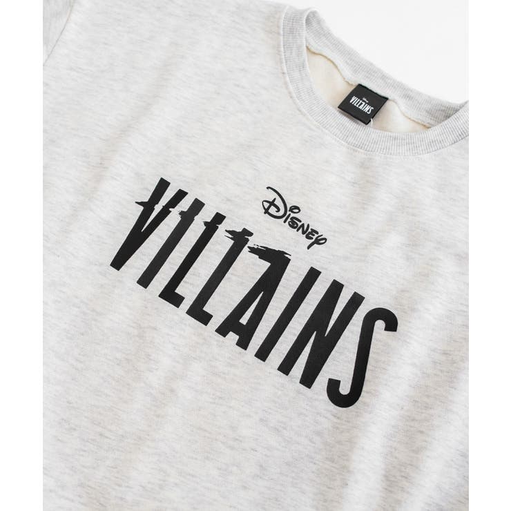 ディズニー ヴィランズ キャラクターボックス裏起毛トレーナー | SHUSHU | 詳細画像15 