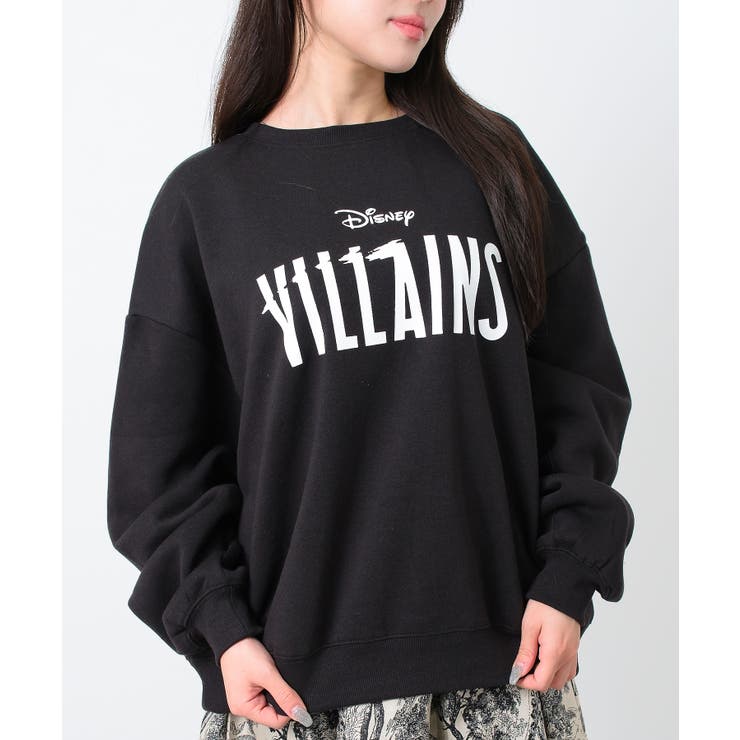 ディズニー ヴィランズ キャラクターボックス裏起毛トレーナー | SHUSHU | 詳細画像2 