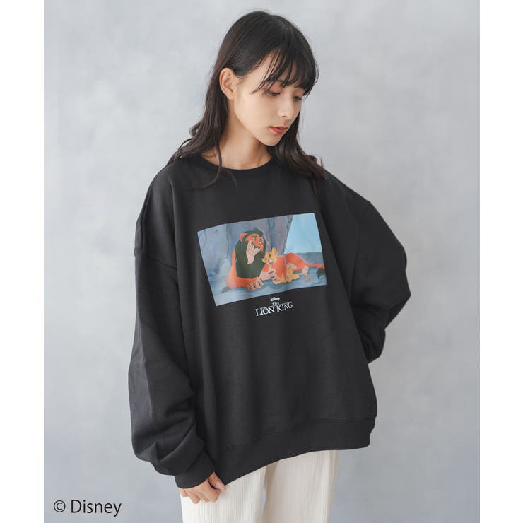 ディズニー ヴィランズ 裏起毛プリントトレーナー | SHUSHU | 詳細画像3 