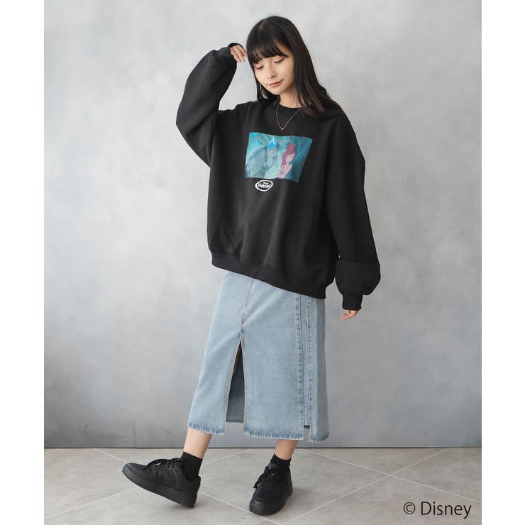 ディズニー ヴィランズ 裏起毛プリントトレーナー | SHUSHU | 詳細画像9 