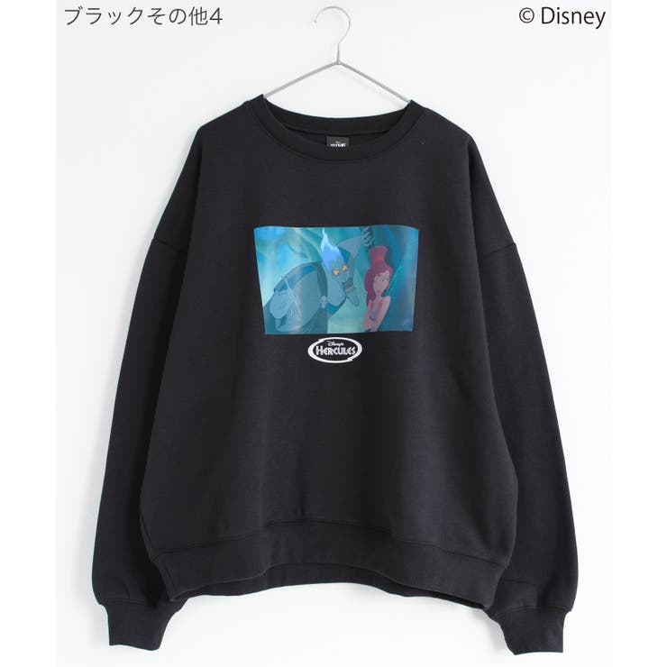 ディズニー ヴィランズ 裏起毛プリントトレーナー | SHUSHU | 詳細画像13 