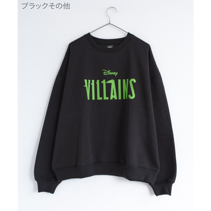 ディズニー ヴィランズ 裏起毛キャラクタートレーナー | SHUSHU | 詳細画像11 