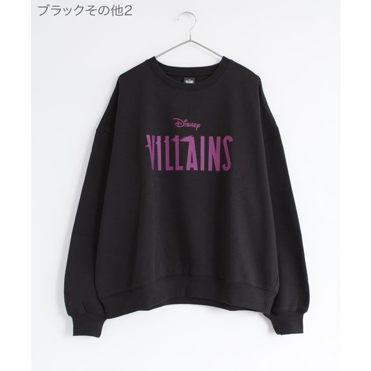 ディズニー ヴィランズ 裏起毛キャラクタートレーナー | SHUSHU | 詳細画像15 