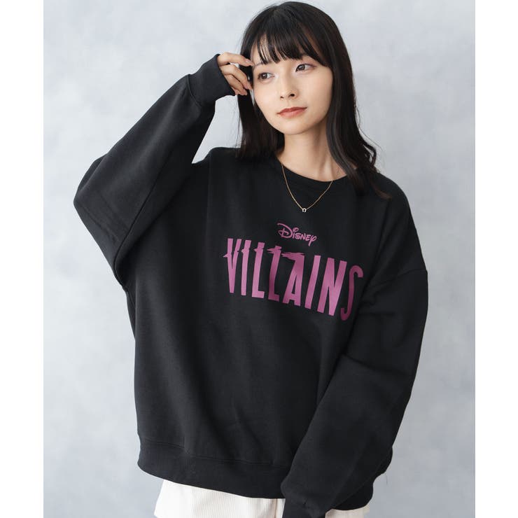 ディズニー ヴィランズ 裏起毛キャラクタートレーナー | SHUSHU | 詳細画像3 