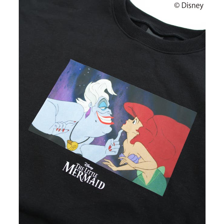 ディズニー ヴィランズ 裏起毛プリントトレーナー | 子ども服 SHUSHU | 詳細画像11 