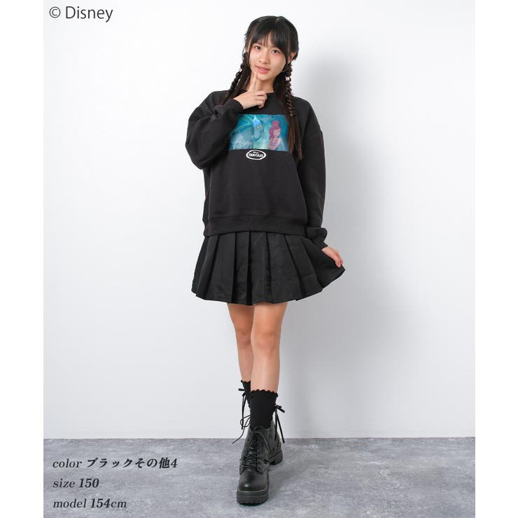 ディズニー ヴィランズ 裏起毛プリントトレーナー | 子ども服 SHUSHU | 詳細画像7 