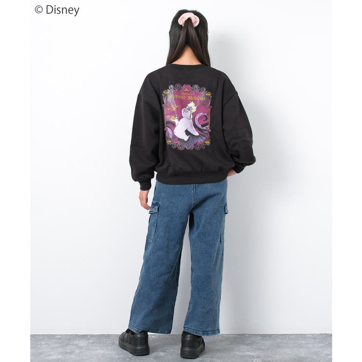 ディズニーヴィランズ 裏起毛キャラクタートレーナー VILLAINS | 子ども服 SHUSHU | 詳細画像7 