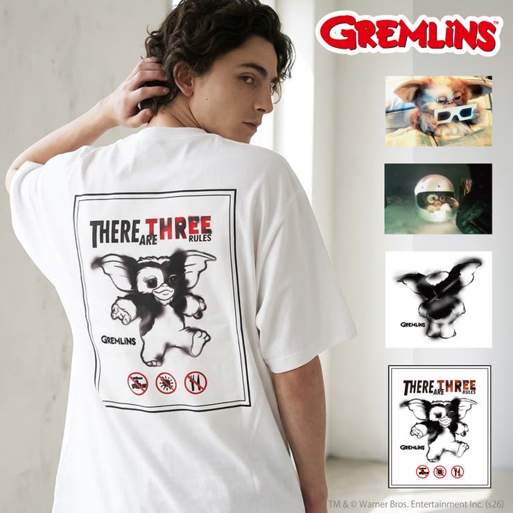 GREMLINS グレムリン Tシャツ | 子ども服 SHUSHU | 詳細画像1 