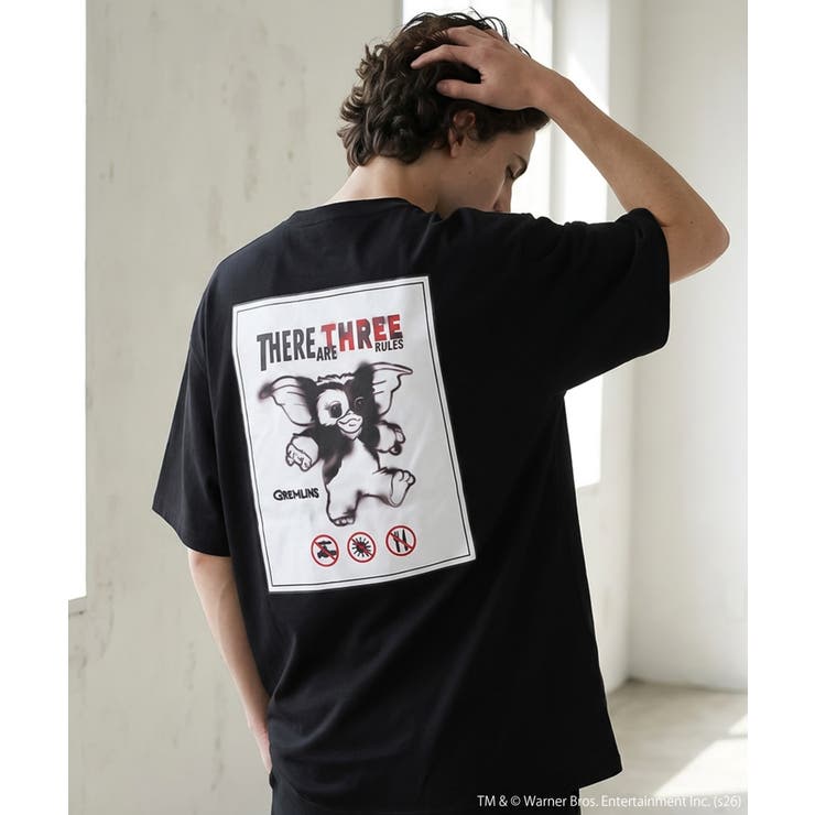 ブラック | GREMLINS グレムリン Tシャツ | 子ども服 SHUSHU