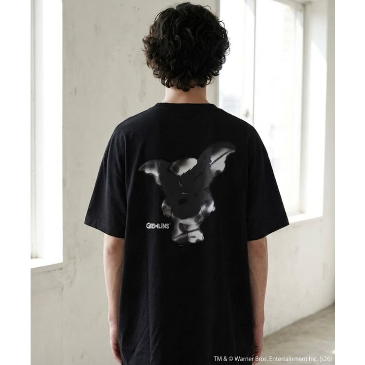 ブラック系 | GREMLINS グレムリン Tシャツ | 子ども服 SHUSHU