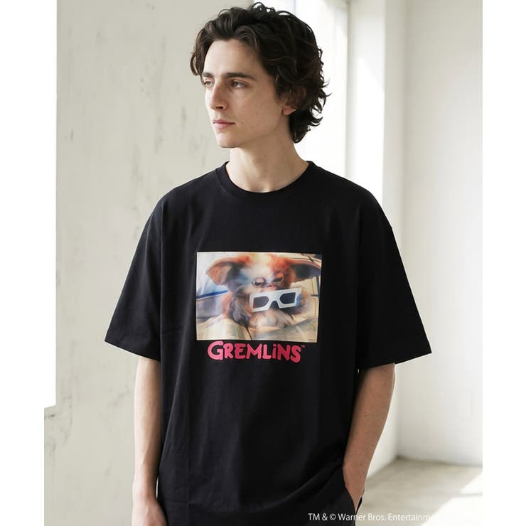 ブラック系2 | GREMLINS グレムリン Tシャツ | 子ども服 SHUSHU