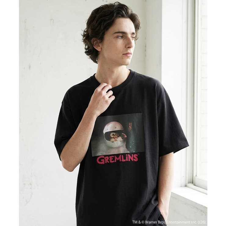 ブラック系3 | GREMLINS グレムリン Tシャツ | 子ども服 SHUSHU