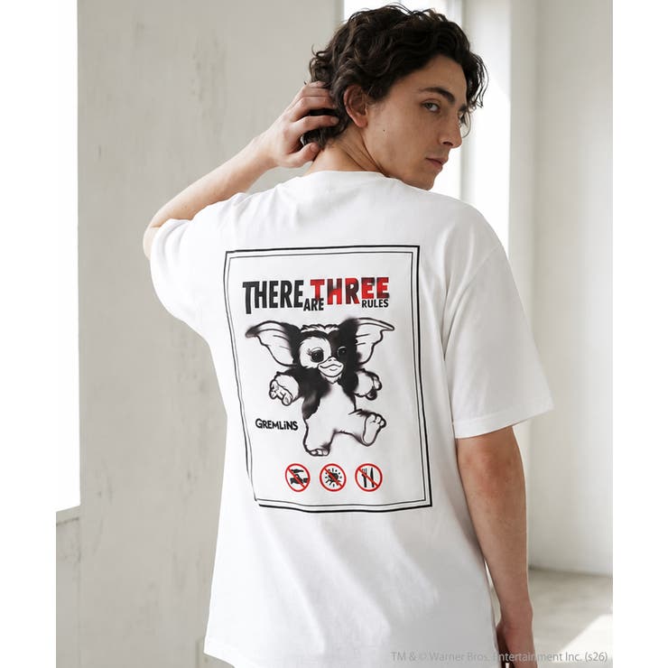 オフホワイト | GREMLINS グレムリン Tシャツ | 子ども服 SHUSHU