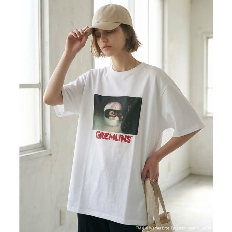 ホワイト系3 | GREMLINS グレムリン Tシャツ | 子ども服 SHUSHU