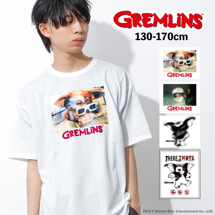 GREMLINS グレムリン Tシャツ | 子ども服 SHUSHU | 詳細画像1 