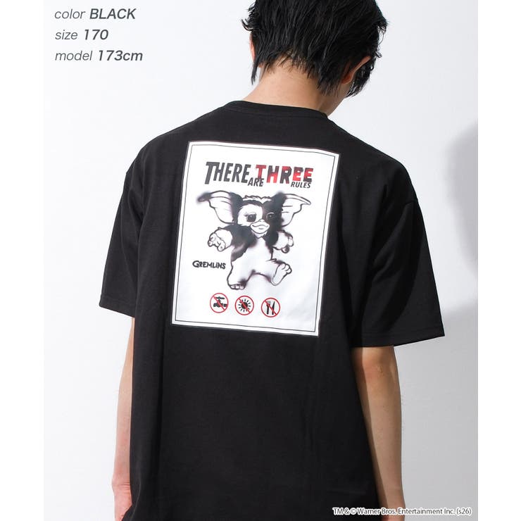 ブラック | GREMLINS グレムリン Tシャツ | 子ども服 SHUSHU