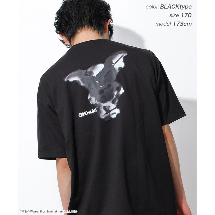 ブラック系 | GREMLINS グレムリン Tシャツ | 子ども服 SHUSHU
