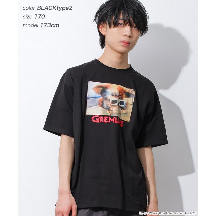 ブラック系2 | GREMLINS グレムリン Tシャツ | 子ども服 SHUSHU