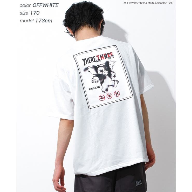 オフホワイト | GREMLINS グレムリン Tシャツ | 子ども服 SHUSHU