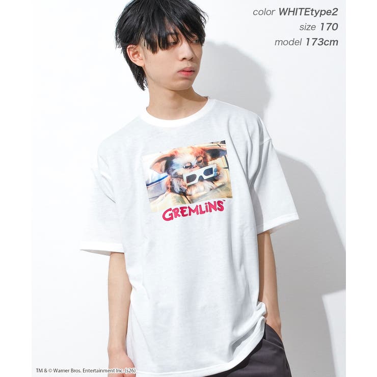 ホワイト系2 | GREMLINS グレムリン Tシャツ | 子ども服 SHUSHU